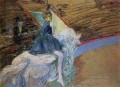 en el circo fernando jinete sobre un caballo blanco 1888 Toulouse Lautrec Henri de